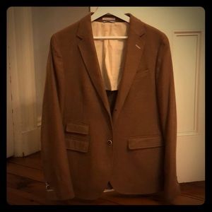 Gant 38R unconstructed camel blazer